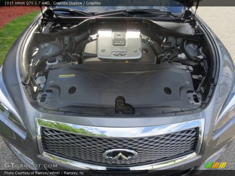  2015 Q70 3.7 AWD Engine - 3.7 Liter DOHC 24-Valve CVTCS V6