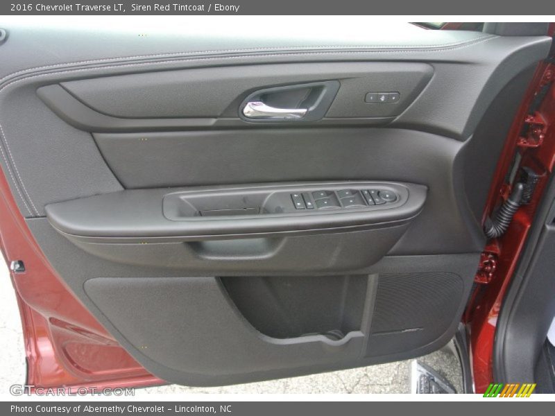 Door Panel of 2016 Traverse LT