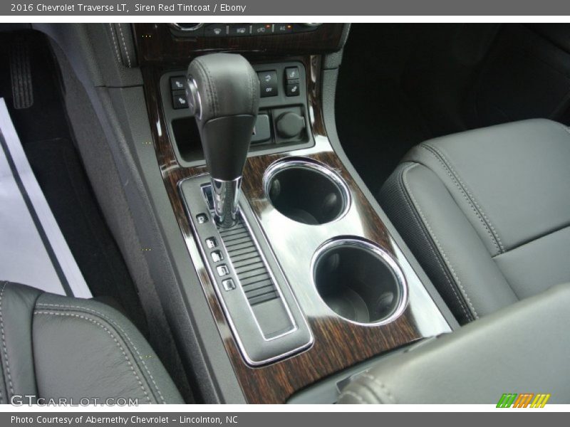  2016 Traverse LT 6 Speed Automatic Shifter