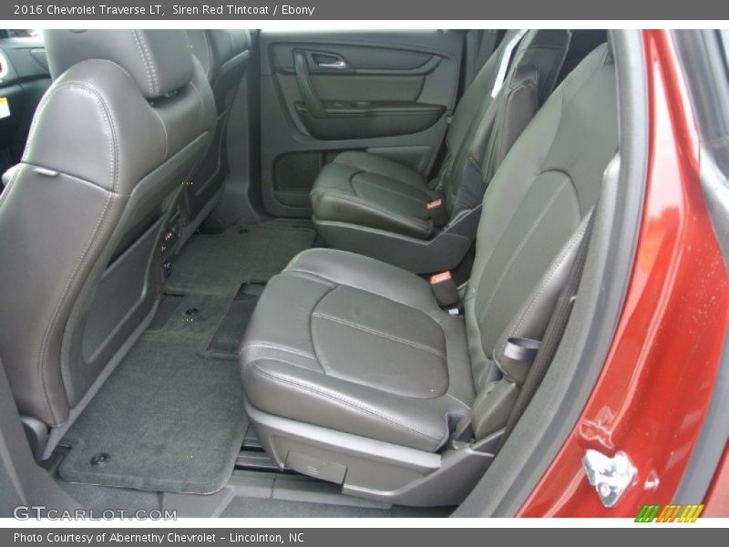 Siren Red Tintcoat / Ebony 2016 Chevrolet Traverse LT