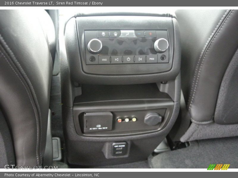 Controls of 2016 Traverse LT