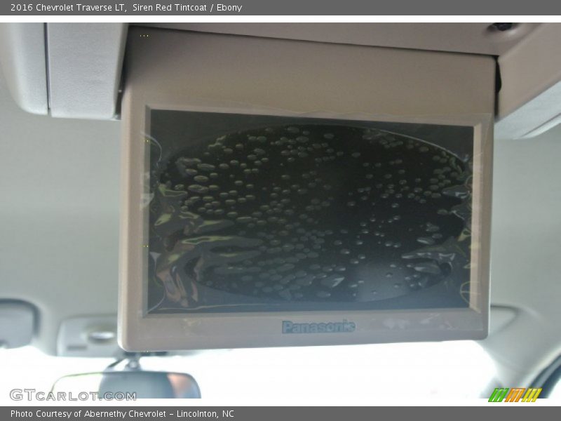 Entertainment System of 2016 Traverse LT