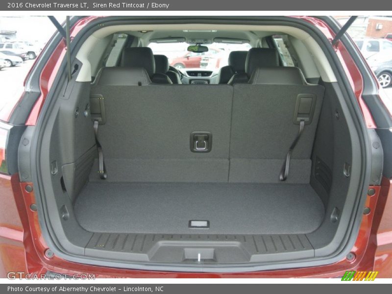  2016 Traverse LT Trunk