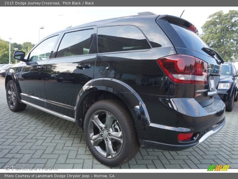 Pitch Black / Black 2015 Dodge Journey Crossroad