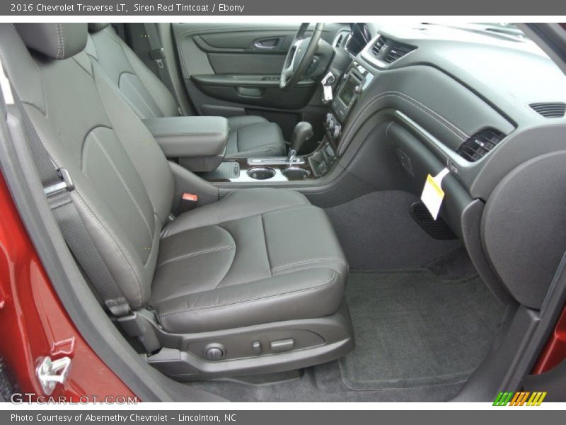 Siren Red Tintcoat / Ebony 2016 Chevrolet Traverse LT