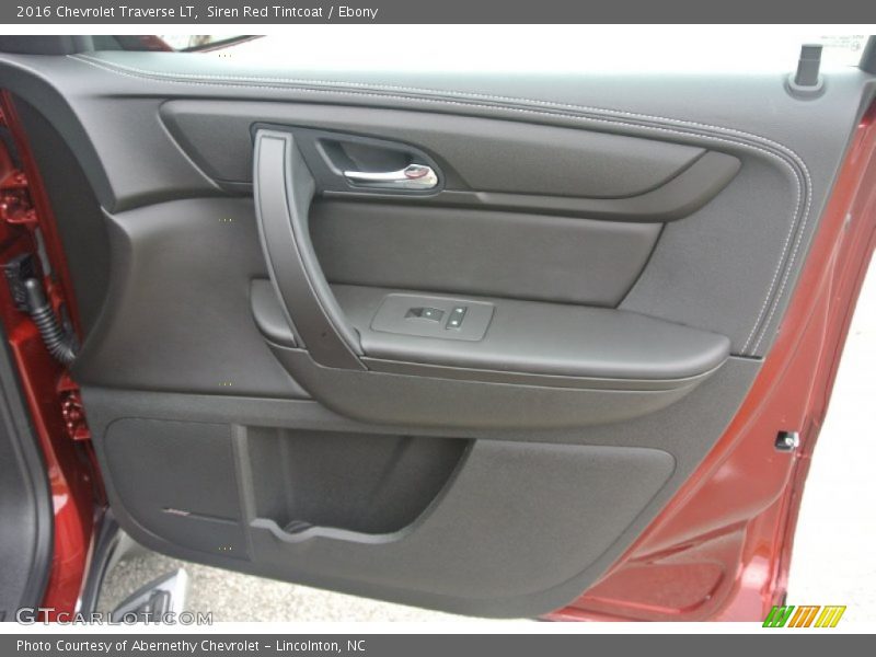 Siren Red Tintcoat / Ebony 2016 Chevrolet Traverse LT
