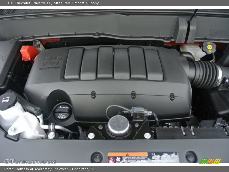  2016 Traverse LT Engine - 3.6 Liter DI DOHC 24-Valve VVT V6