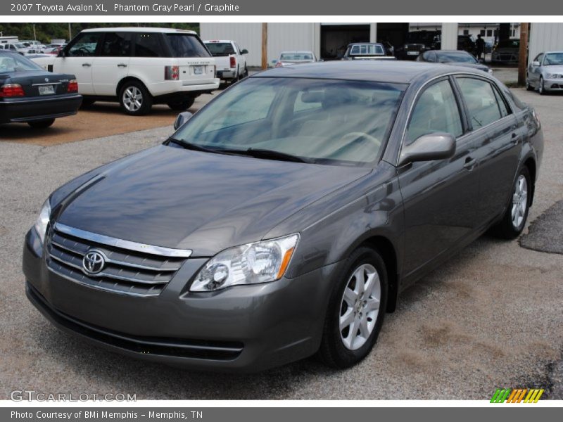 Phantom Gray Pearl / Graphite 2007 Toyota Avalon XL