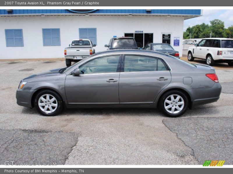 Phantom Gray Pearl / Graphite 2007 Toyota Avalon XL