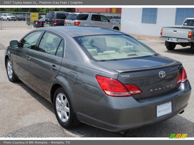 Phantom Gray Pearl / Graphite 2007 Toyota Avalon XL