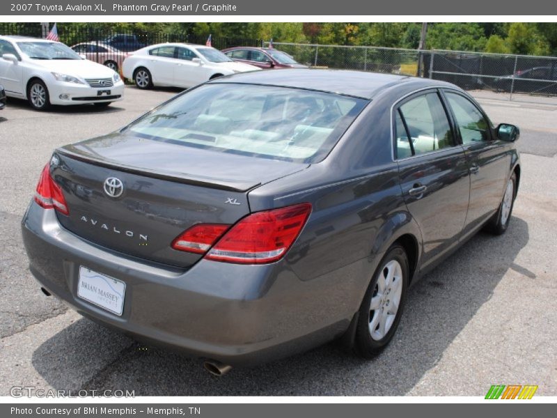 Phantom Gray Pearl / Graphite 2007 Toyota Avalon XL