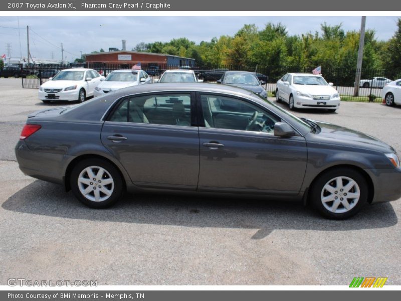 Phantom Gray Pearl / Graphite 2007 Toyota Avalon XL