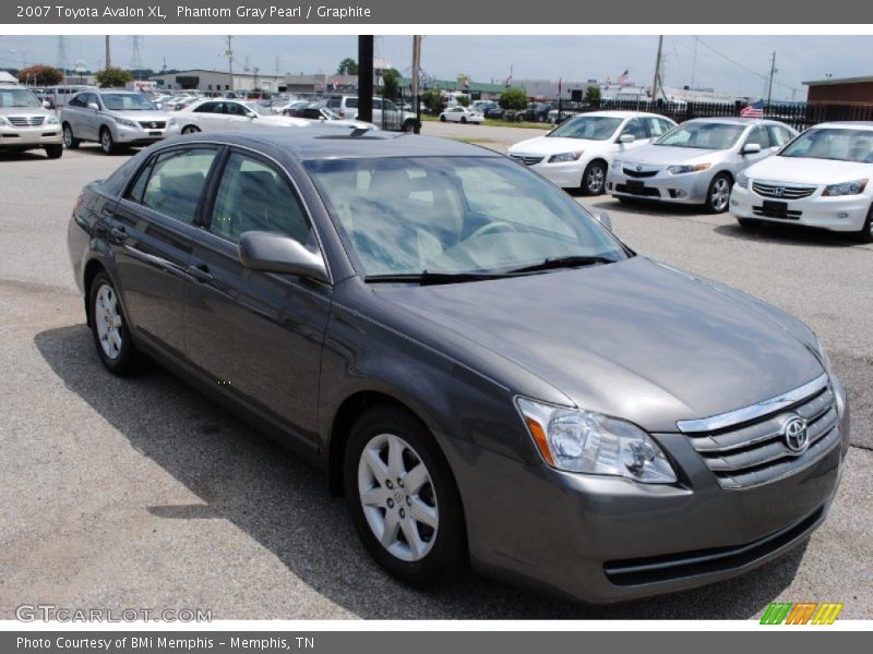Phantom Gray Pearl / Graphite 2007 Toyota Avalon XL