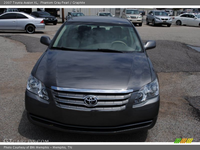 Phantom Gray Pearl / Graphite 2007 Toyota Avalon XL