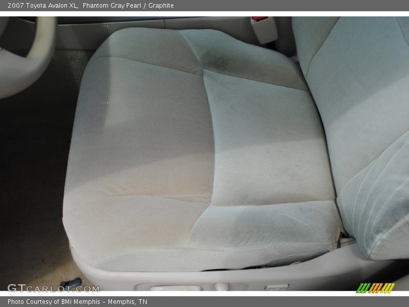 Phantom Gray Pearl / Graphite 2007 Toyota Avalon XL