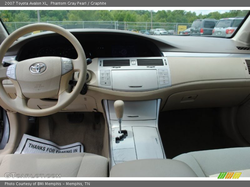 Phantom Gray Pearl / Graphite 2007 Toyota Avalon XL