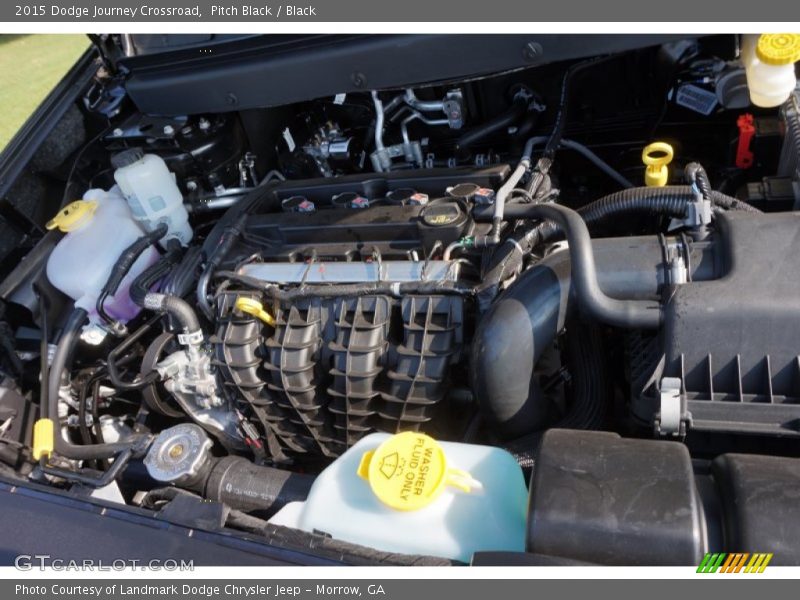 Pitch Black / Black 2015 Dodge Journey Crossroad