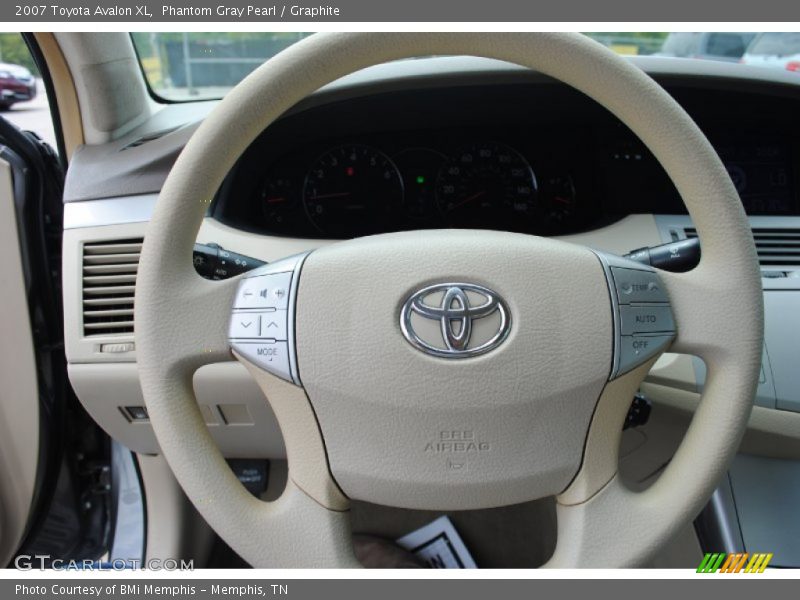 Phantom Gray Pearl / Graphite 2007 Toyota Avalon XL