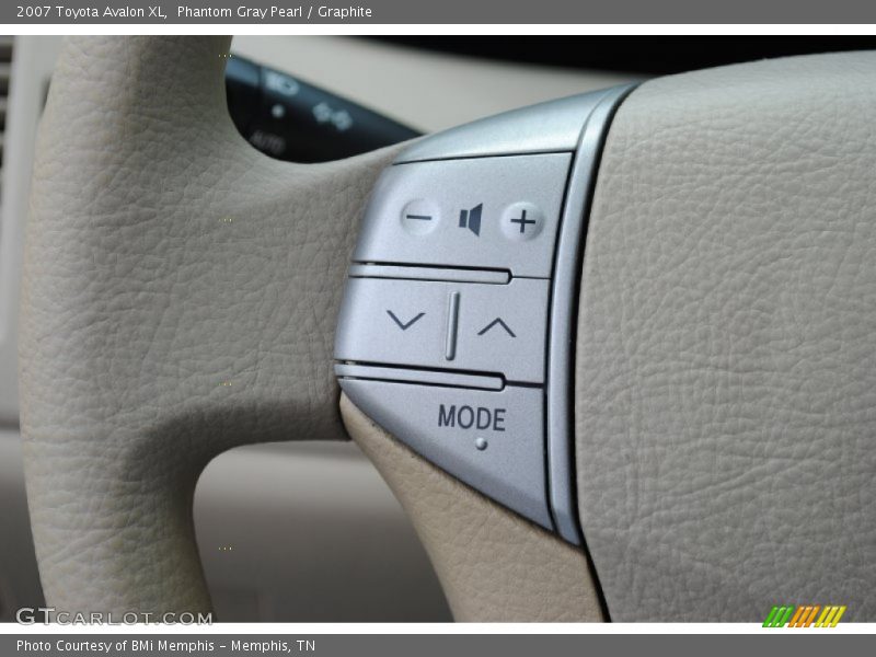 Phantom Gray Pearl / Graphite 2007 Toyota Avalon XL
