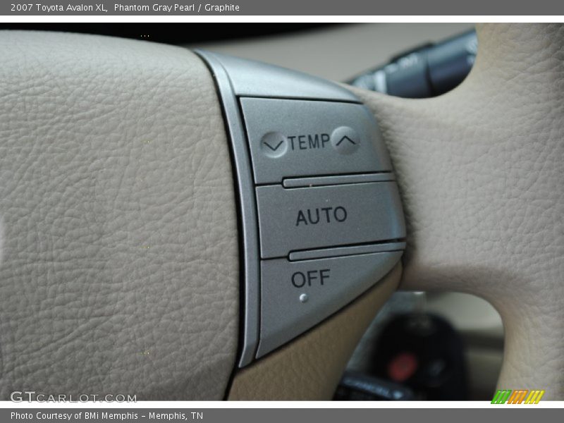 Phantom Gray Pearl / Graphite 2007 Toyota Avalon XL