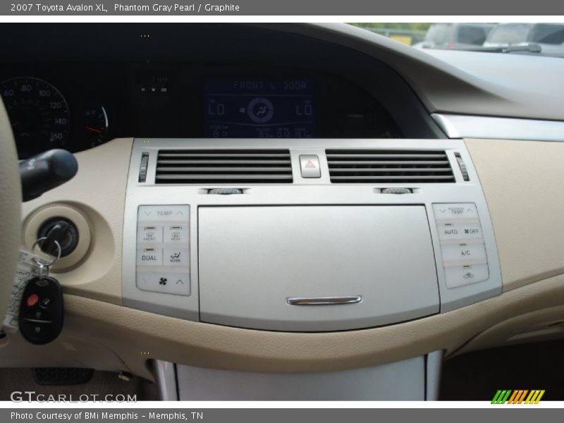 Phantom Gray Pearl / Graphite 2007 Toyota Avalon XL