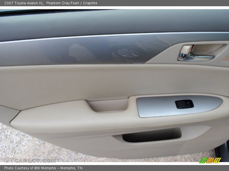 Phantom Gray Pearl / Graphite 2007 Toyota Avalon XL