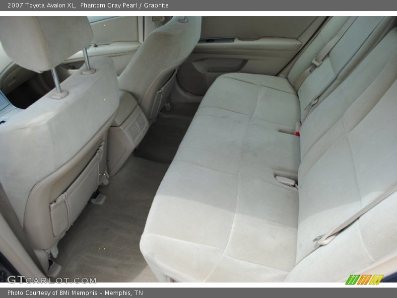 Phantom Gray Pearl / Graphite 2007 Toyota Avalon XL