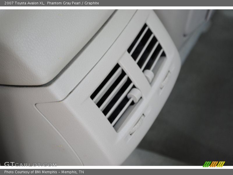 Phantom Gray Pearl / Graphite 2007 Toyota Avalon XL