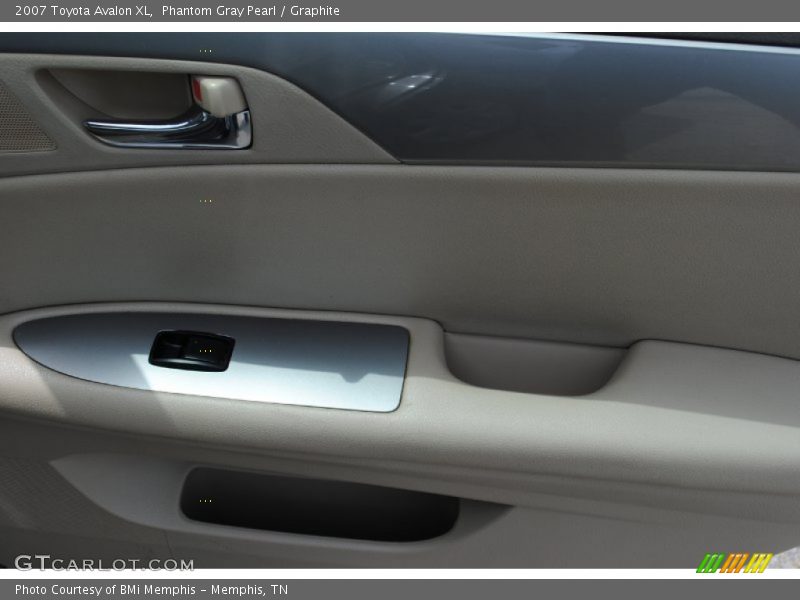 Phantom Gray Pearl / Graphite 2007 Toyota Avalon XL