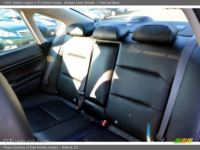 Brilliant Silver Metallic / Charcoal Black 2005 Subaru Legacy 2.5i Limited Sedan