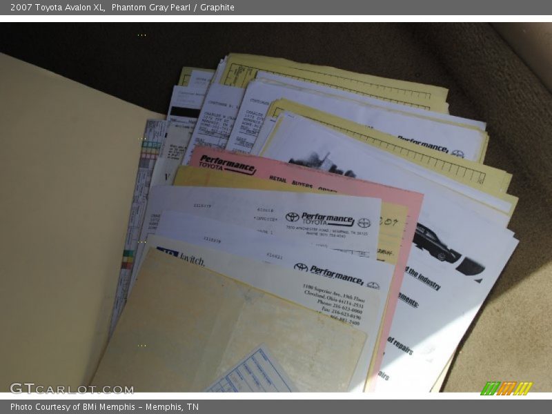 Phantom Gray Pearl / Graphite 2007 Toyota Avalon XL