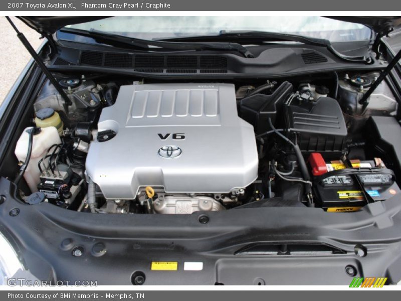 Phantom Gray Pearl / Graphite 2007 Toyota Avalon XL
