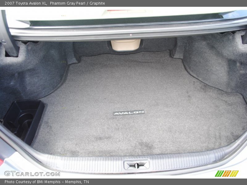 Phantom Gray Pearl / Graphite 2007 Toyota Avalon XL