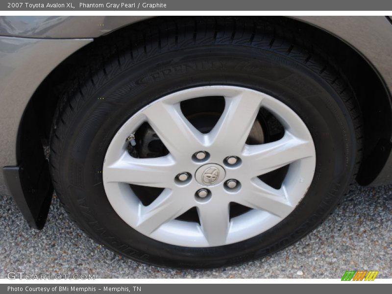 Phantom Gray Pearl / Graphite 2007 Toyota Avalon XL