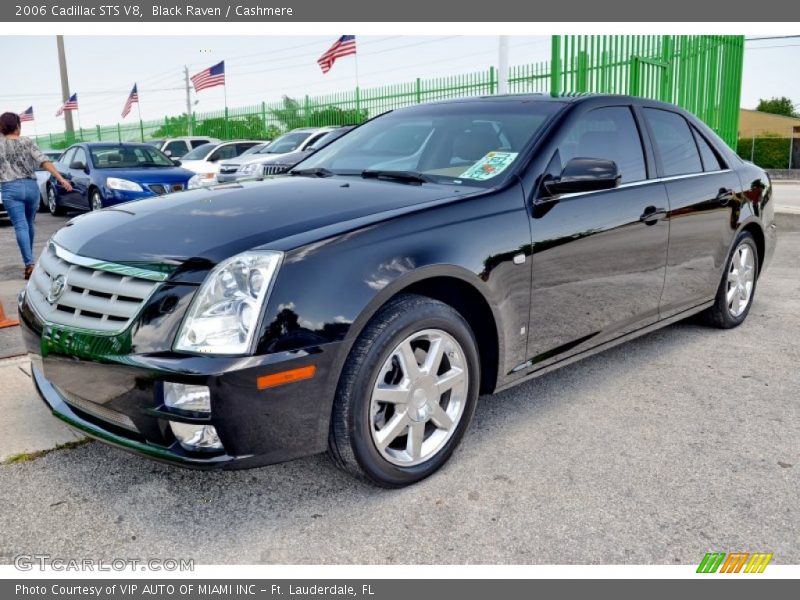 Black Raven / Cashmere 2006 Cadillac STS V8