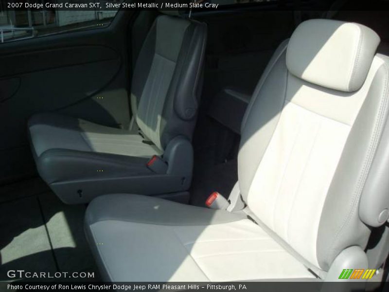 Silver Steel Metallic / Medium Slate Gray 2007 Dodge Grand Caravan SXT