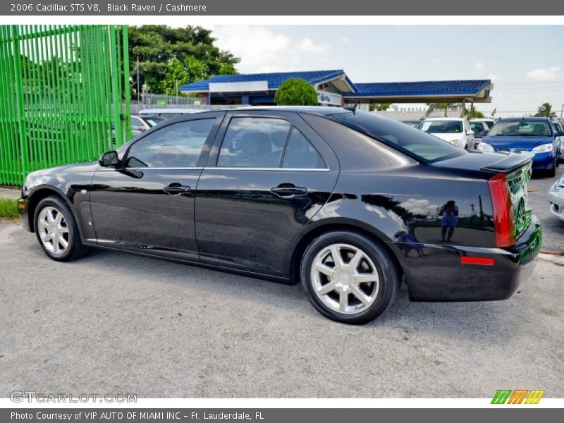 Black Raven / Cashmere 2006 Cadillac STS V8