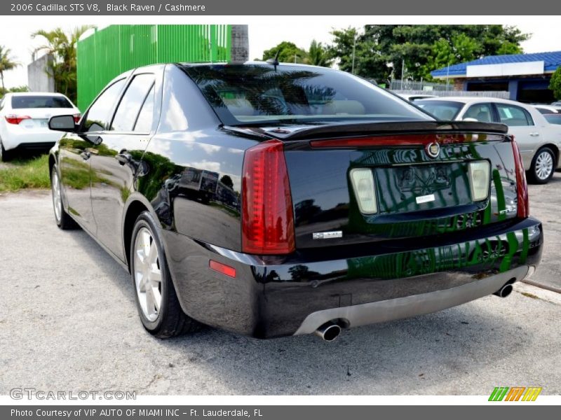 Black Raven / Cashmere 2006 Cadillac STS V8