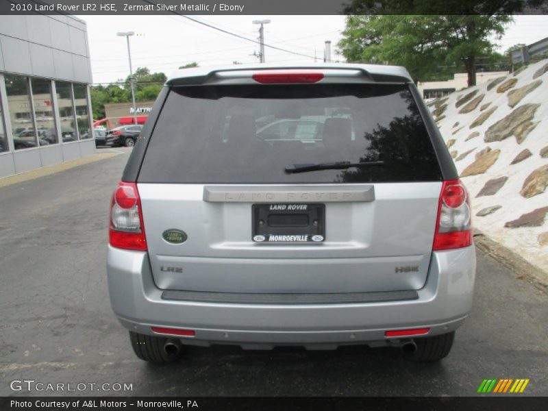 Zermatt Silver Metallic / Ebony 2010 Land Rover LR2 HSE