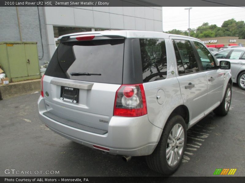Zermatt Silver Metallic / Ebony 2010 Land Rover LR2 HSE
