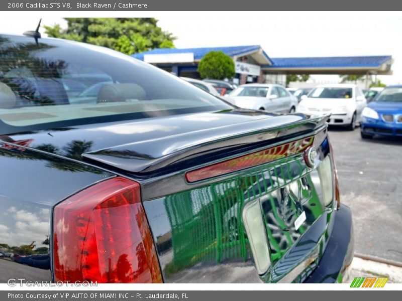 Black Raven / Cashmere 2006 Cadillac STS V8