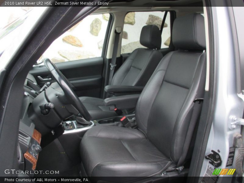 Zermatt Silver Metallic / Ebony 2010 Land Rover LR2 HSE