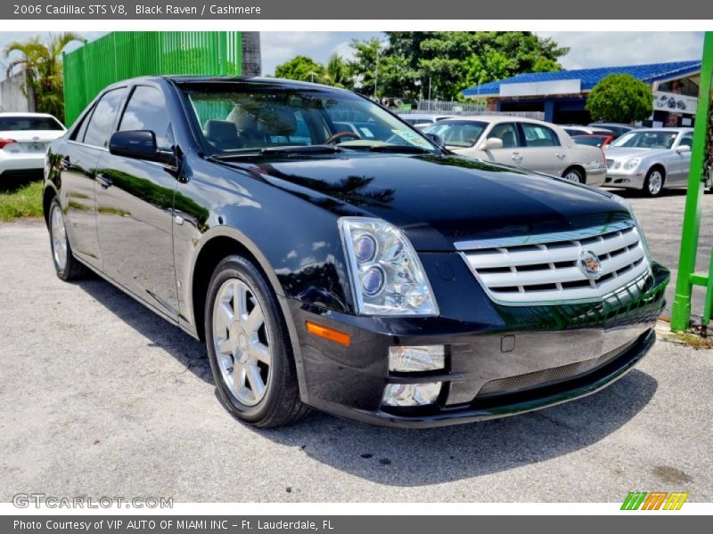 Black Raven / Cashmere 2006 Cadillac STS V8