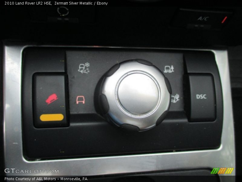 Zermatt Silver Metallic / Ebony 2010 Land Rover LR2 HSE