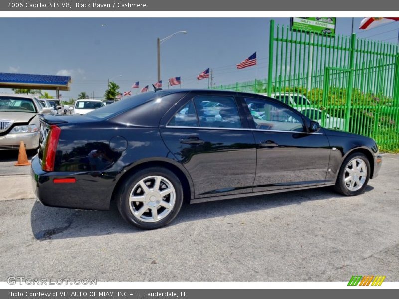 Black Raven / Cashmere 2006 Cadillac STS V8