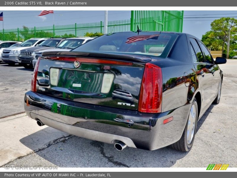 Black Raven / Cashmere 2006 Cadillac STS V8