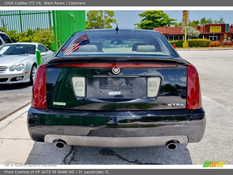 Black Raven / Cashmere 2006 Cadillac STS V8