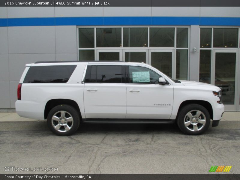  2016 Suburban LT 4WD Summit White