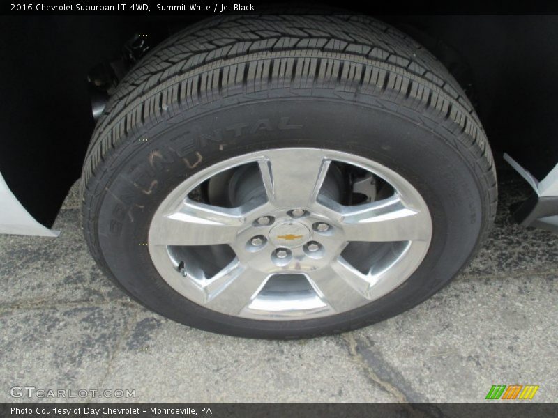  2016 Suburban LT 4WD Wheel