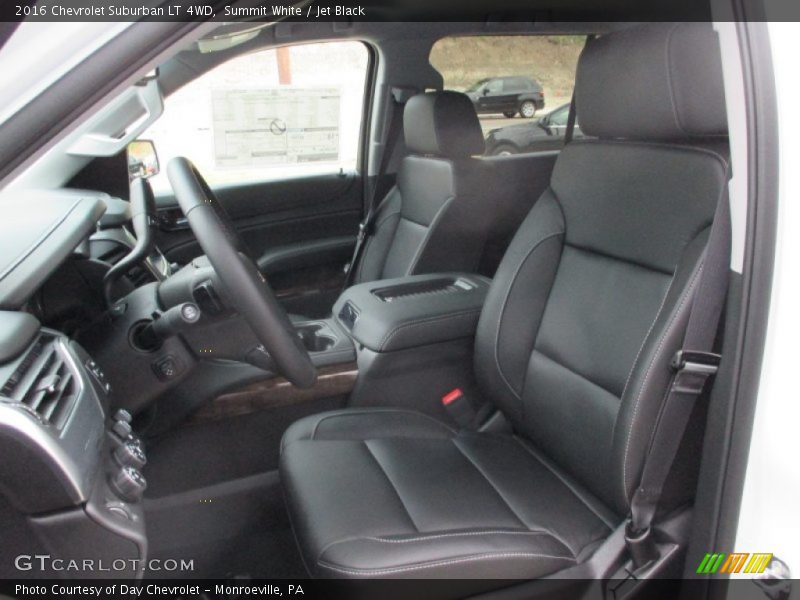 Front Seat of 2016 Suburban LT 4WD